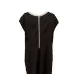 Kate Spade  Daria Cap Sleeve Color Block Mini Sheath Dress Black‎ Size 6 Photo 2
