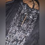 Anna Sui Lace  black halter top 269$ designer y2k boho spring rare classic blouse Photo 4