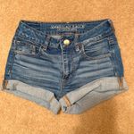 High Rise Jean Shorts Size 0 Photo 0