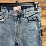 Revice Denim Revice Star Butt Jeans Womens 29/US 8 Blue Denim Distressed High Rise Stretch Photo 5