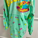 Disney Parks Toy Story Summer Splash Long Sleeve Spirit Jersey Blue Small S Photo 6