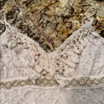 Venus  Cream Lace Top Photo 2