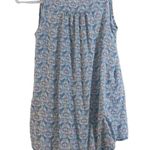 The North Face  Floral Annabella Blue Floral Tank Outdoors  S Photo 2