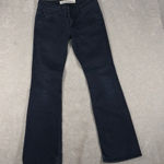 womens hudson bootcut flap pocket jeans 29 dark wash low rise Blue Photo 0