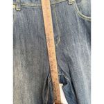 Tribal DeNIME Womens Jeans 33 16 Blue Celine Form Fit Boot Leg Stretch Dark Wash Photo 7