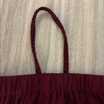 Everlane New Party of One Jogger Jumpsuit Wine Red Large Photo 8