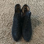 Musse & Cloud  Athena Perforated Ankle Booties black, 9 Photo 1