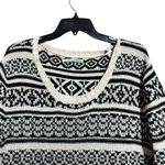 Maurice's Tunic Sweater Dress Womens XL Multicolor Boho Stripe Print Pullover Photo 1