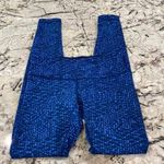 Lululemon Wunder Under Leggings in Samba Snake Kayak Blue Hero Blue size 6‎ Photo 1