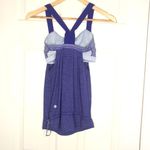 Lululemon  Rest Less Tank Heathered Bruised Berry‎ Photo 4