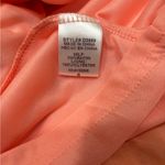 Entro Embroidered Coral Dress/Blouse Photo 9