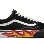 Vans  Old Skool “flame cut out “ Photo 0