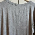 A New Day Women's Heather Gray Long Sleeve Rayon T-Shirt - Size XS - NWT Photo 7