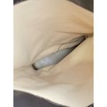 Coach Chrissi Riding Boots 7.5B Black Leather Brown Signature Logo Tall Boots Photo 8