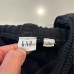 Gap  Chunky Black Knit Sweater Hoodie Size Medium Photo 2