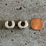 Sterling Silver Huggie Hoop Earrings 925 Photo 1