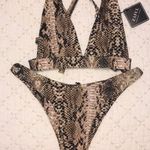 Zaful Snakeskin Bikini Photo 0