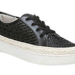 Franco Sarto  Hyria Woven Upper Espadrille Style Platform Sneakers NIB Size 8 Photo 0