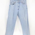 Levi's Levi’s 550 high rise mom jean light wash street wear casual closet staple 33x30 Photo 0