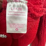 No Boundaries ❤️  Red Knit Cardigan | Rhinestone Buttons | Size L (11–13)(A189) Photo 5