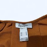 Revamped Unbranded Women's Brown and Orange Shirt Photo 1