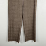 St John Sport Women's Plaid Pants Sz 6 Brown Photo 2