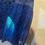 Desigual  blouse blues with extra buttons and embroidery size l Photo 5