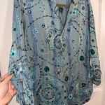 ANU Embroidered Boho Cotton Eco Photo 2