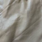 Max Mara  Tan Leather Straight Pencil Skirt Size 4 US Photo 2