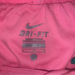 Nike  “Just Do It” Windbreaker Pink/Green/Black Shorts Women’s Size Large Photo 2