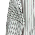 Etcetera Striped Button Up Long Sleeve Shirt Size 6 Photo 1