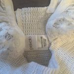 Peixoto lacy tank White Size XS Photo 1