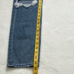 American Eagle  Women’s Distressed Mom Jean Size 4 LONG Photo 8