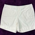 Tommy Hilfiger White Chino Shorts 4.5” Inseam Size 8 Photo 0