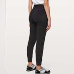 Lululemon  Ready To Rulu Pant Jogger 29” Size 8 Black Lounge Athleisure Photo 1