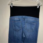 Liverpool  Maternity The Capri Lightwash Full Panel Pull On Denim Jeans Photo 9