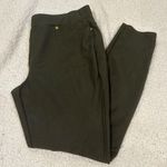 michael kors green leggings pants size extra large Photo 0