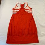 Lululemon  No Limits Tank‎ too Love Red / Twin Stripe Love Red Sz 4 Photo 7