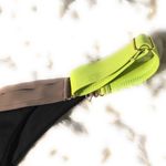 Beach Bunny BEACH‎ BUNNY Endless Summer Bikini Bottom in Black Lime Photo 3