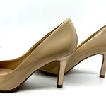 Mootsies Tootsies Peep Toe Nude Color Low Heel Open Toe heels size 8 Photo 5