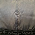 Guess by Marciano  Black Dress bell sleeves velour pattern on skirt and waist Photo 6