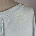 Free People  Beach Light Blue Chloe Tunic Small Photo 5