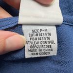 XCVI Mindset by  Blue Dolman Fringe Lagonlook Boho Minimalist Top Photo 6