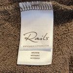 Rails  Reeves Knox‎ Camo Raw Hem Oversized Sweatshirt Medium 801-361A-2275 Photo 7
