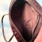 EXPRESS  croc-embossed purse Photo 7