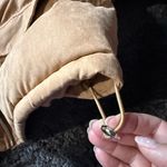 HYFVE Tan Jacket with Cream Collar Photo 2