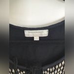 Cost Plus World Market Black and Cream Long Sleeve Dress Size undefined Photo 2