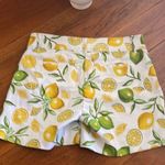 Isaac Mizrahi Lemon Citrus Shorts Photo 7