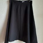 Tobi 🖤 Classic Black A-Line Asymmetrical Full Skirt Photo 0
