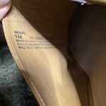 Abound heels tan leather mules Photo 1